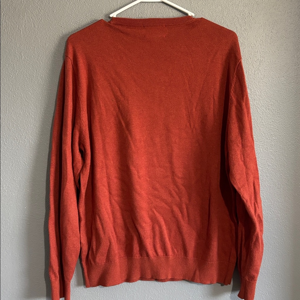 Pendleton Rust Red Sweater - image 5